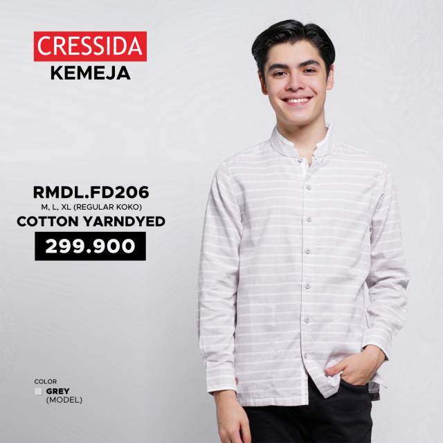 Baju Muslim Pria Cressida BAJUKU Baju Muslim Pria Cressida BAJUKU