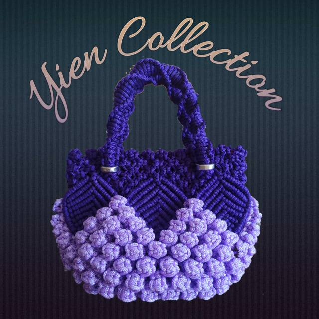 Tas talikur motif strawberry