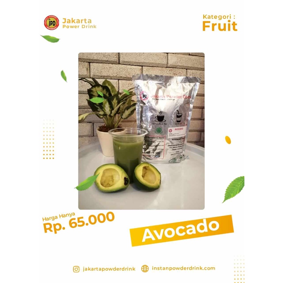

Bubuk minuman Avocado