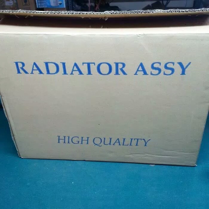 Radiator Hyundai Atoz/Kia Visto manual