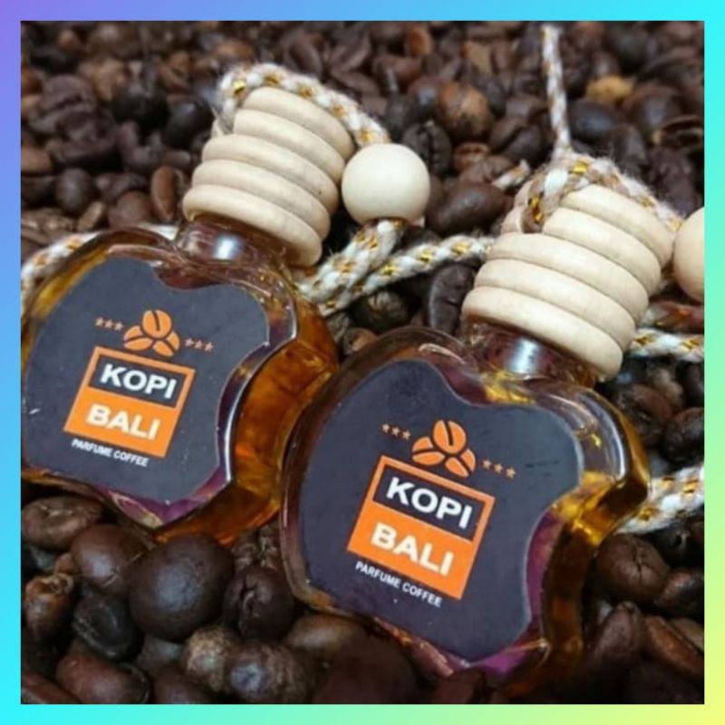 Parfum Mobil / Ruangan Black Coffee Vleo Kopi Bali