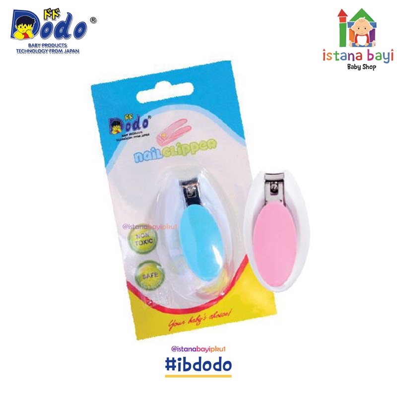Dodo Gunting Kuku bayi - Baby nail Clipper