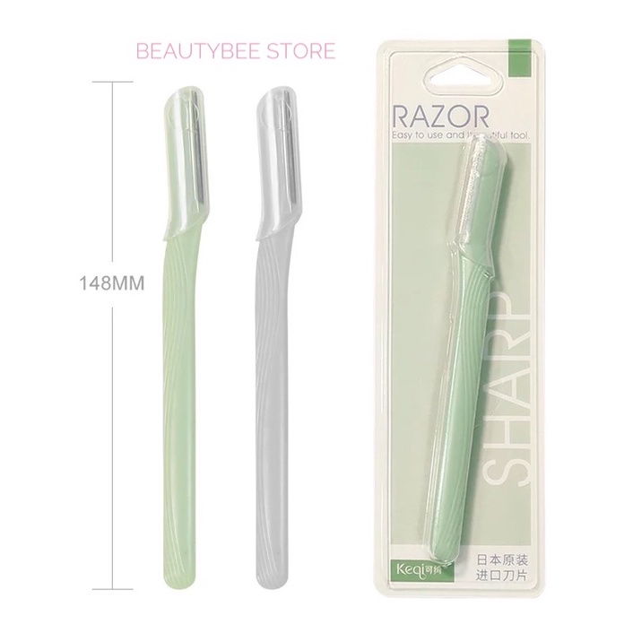 EYEBROW RAZOR / PENCUKUR ALIS / ALAT CUKUR ALIS SLIM TAJAM (KQ1004)