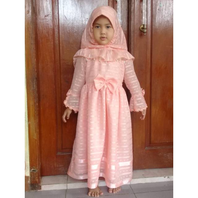 Baju Pesta Anak Muslim Shopee Indonesia