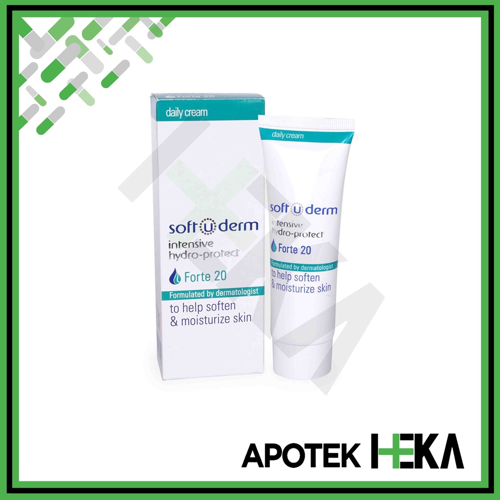 Soft U Derm Intensive Hydro Protect - Melembabkan Menghaluskan Kulit (SEMARANG)