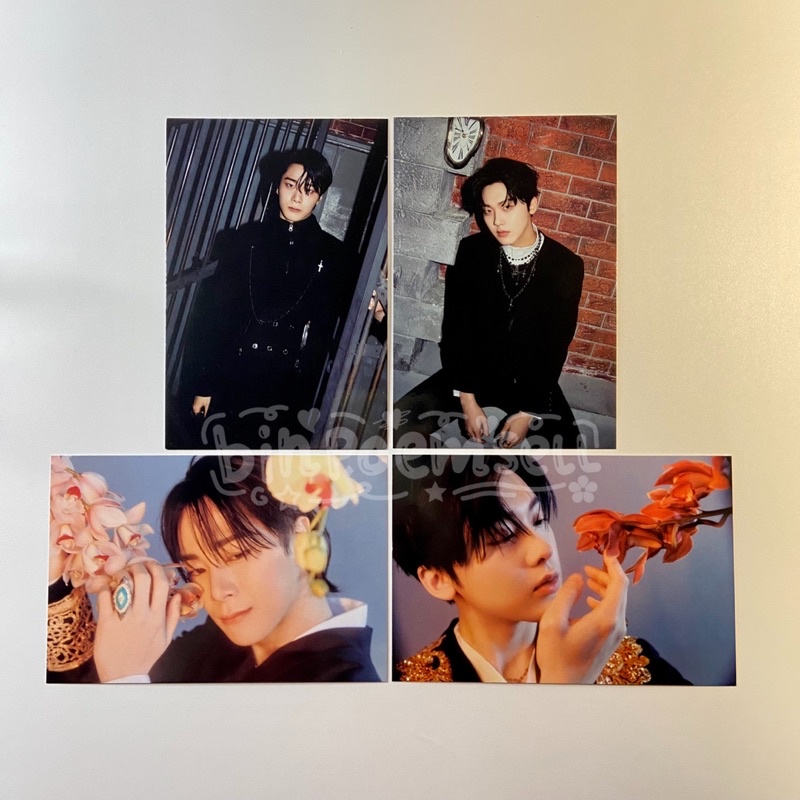 ASTRO - Moonbin Sanha Refuge Postcard