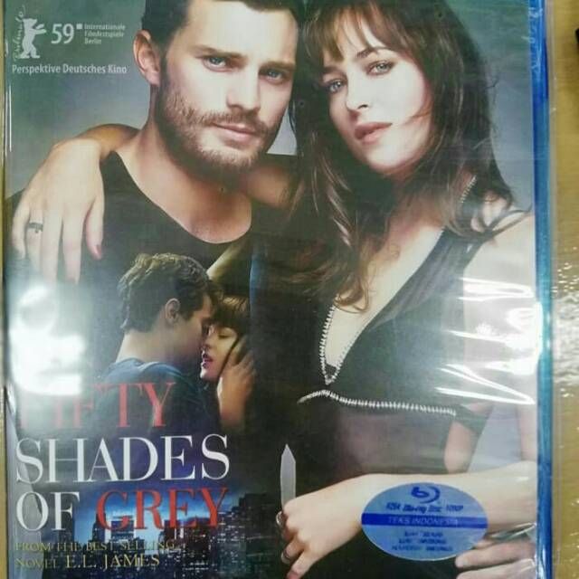 Jual Kaset Dvd Bluray Fifty Shades Of Grey Shopee Indonesia 