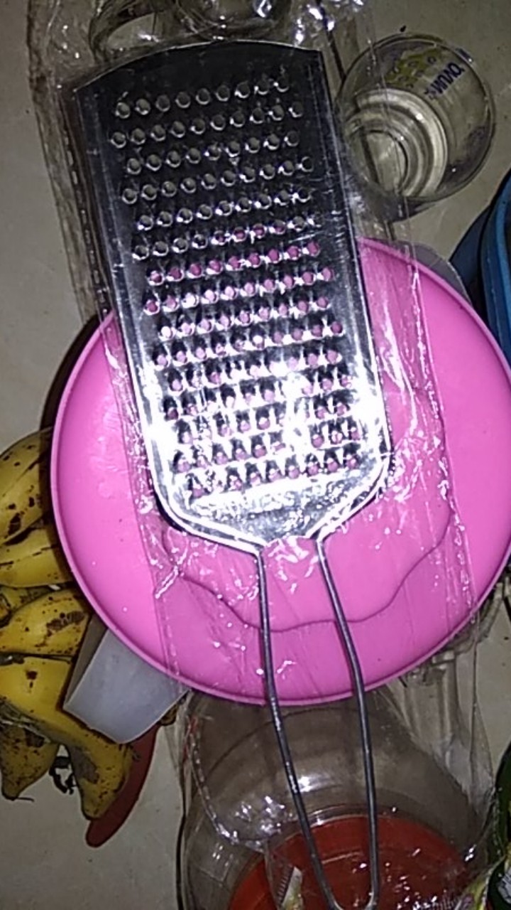 Parutan Keju, Coklat, Kentang, Coklat, Cheese Grater Stainless Alat Dapur