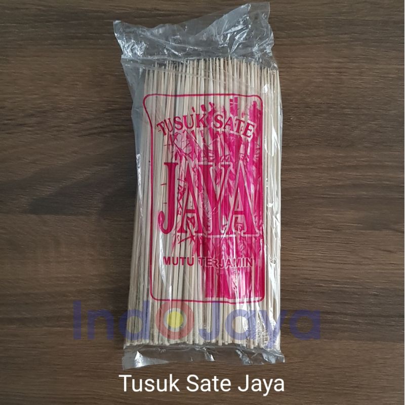 Jual Tusuk Sate Tusuk Sate Bambu Hygienis Kering Tusuk Sate Jaya