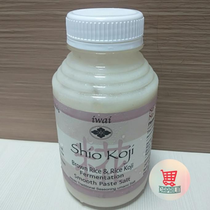 

Produk Unggulan] Iwai Shio Koji Fermentation Smooth Paste Salt 260 gr / Rice kouji