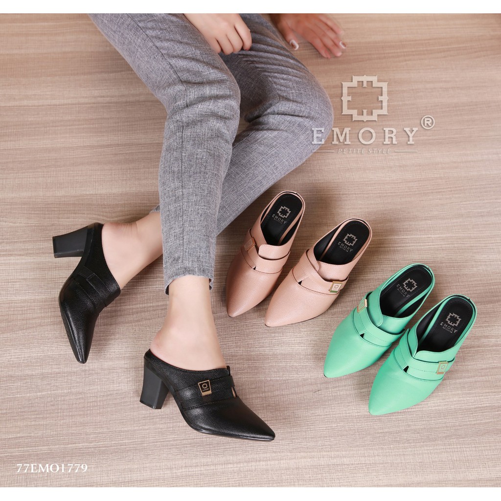 Sandal Heels Emory Ritanna 77emo1779 original brand import batam