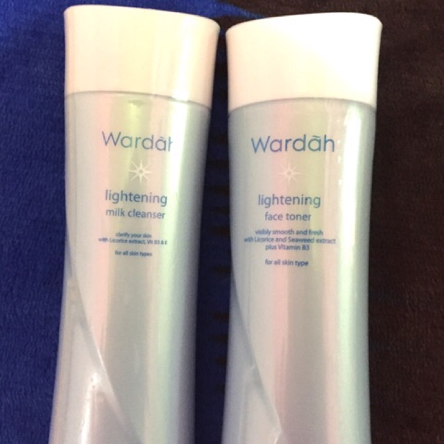 Wardah Milk Cleanser dan Face toner