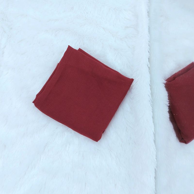 JILBAB BELLA SQUARE PART 1-Maroon