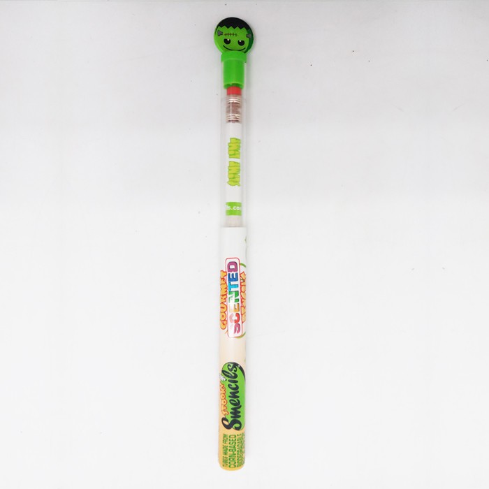 

Pensil wangi dengan karakter hantu helloween - Slime Lime