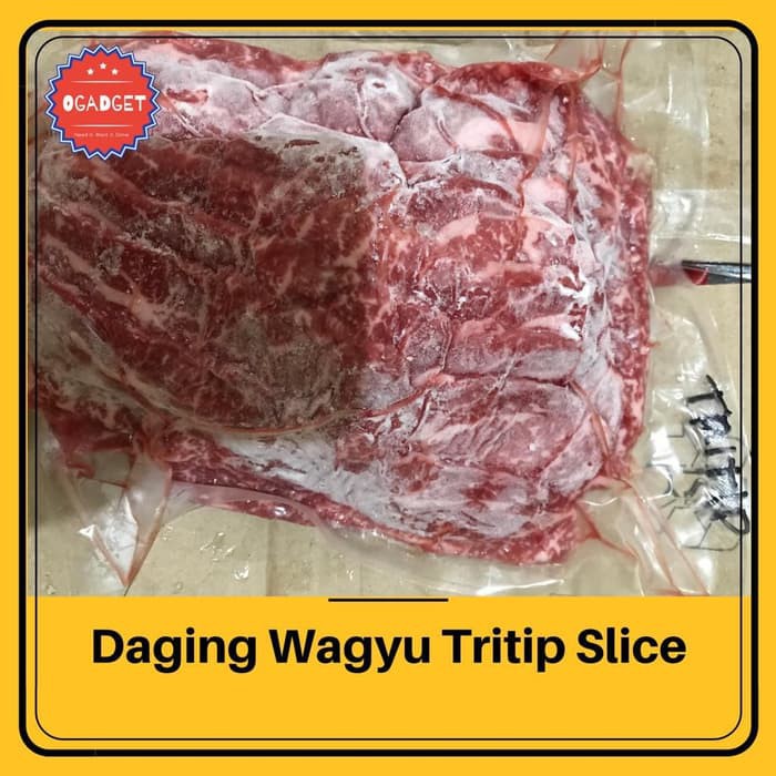 Jual Daging Sapi Wagyu Beef Wagyu Slice Mb Aus Shopee Indonesia