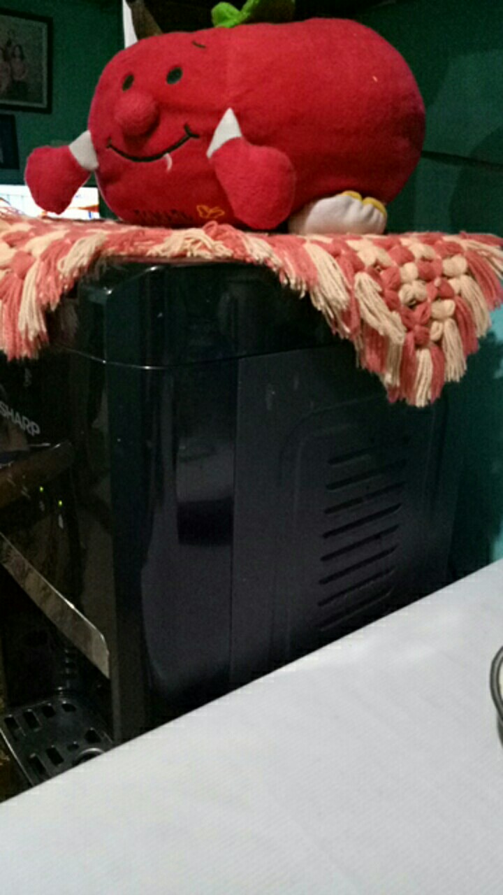 Rok Span Pendek Katun Prada Seikat Padi Hitam