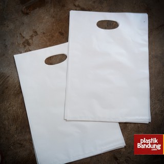 Sablon Plastik Plong HD 25 x35 kantong plastik olshop 