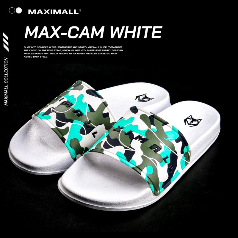 Sandal Pria Maximall MAXCAM White DHI17OR