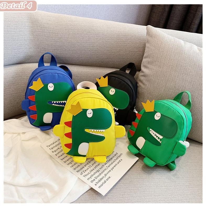 Mall - Tas Ransel Anak Perempuan & Laki Laki Karakter Dinasaurus Tas Sekolah Tk Sd Ta21 Cod