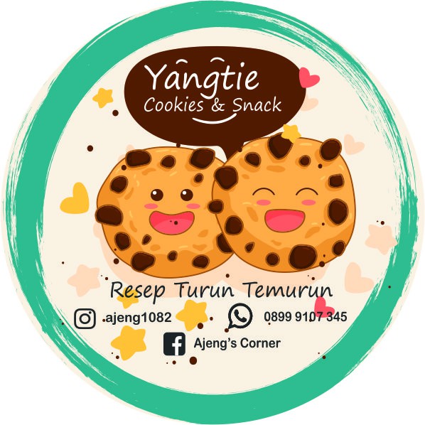 

Stiker Label Makanan/Stiker Produk/Cetak Stiker/Stiker Custom Khusus Bentuk Bulat