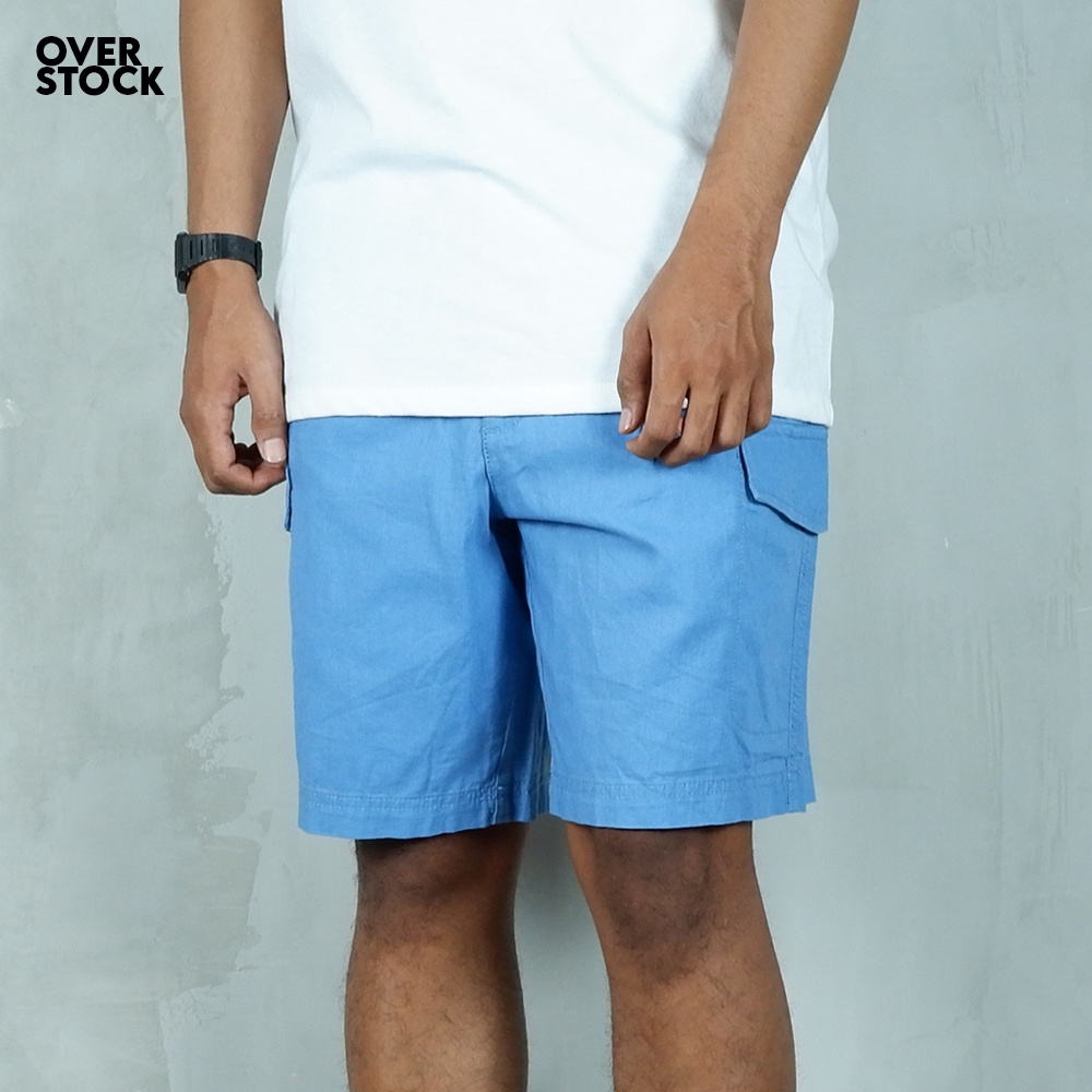 Croft &amp; Barro*w Relaxed-Fit Linen-Blend Cargo Dock Short 8,5”