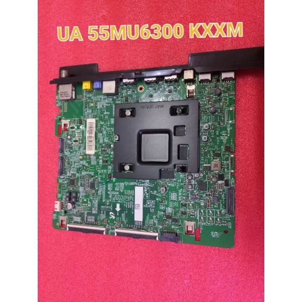 MB - MAINBOARD - MATHERBOARD - MOBO - TV LED - SAMSUNG - UA55MU6300K - UA55MU6300 - 55MU6300