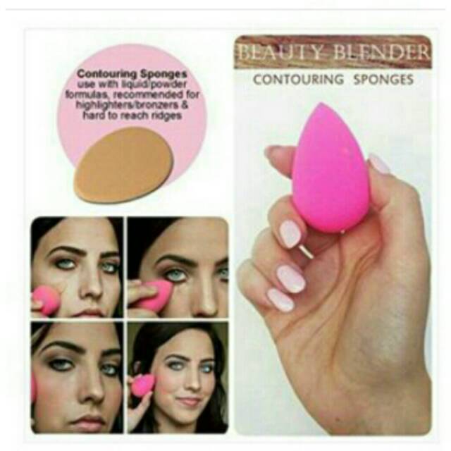 CONTOURING SPONGE / SPONGE EGG / BEAUTY BLENDER