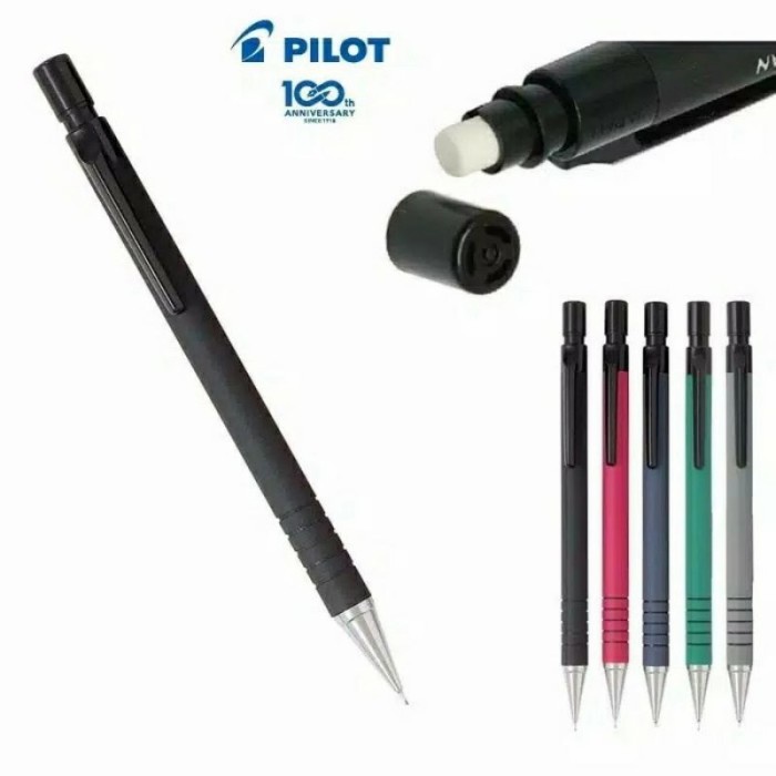 

Murah Pensil Mekanik Pilot H-165-Sl / Mechanical Pencil 0.5Mm Satuan Gilaa!!!