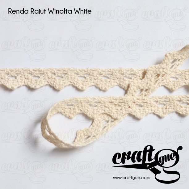 Renda Rajut Winolta (Roll)