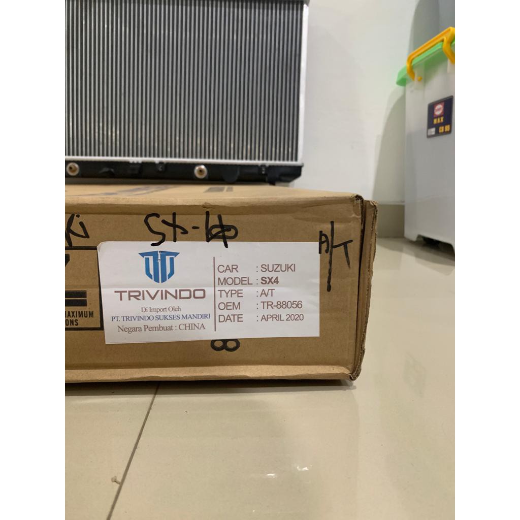 Radiator Assy Suzuki SX4 AT Automatic TR-88056 Trivindo