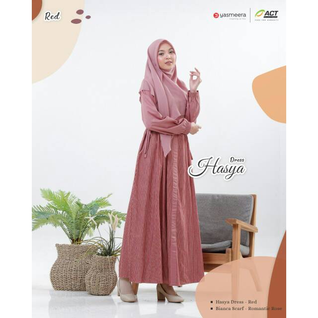 HASYA DRESS by YASMEERA