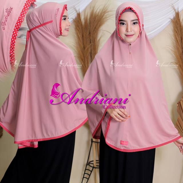 Hijab Andriani kcb polka