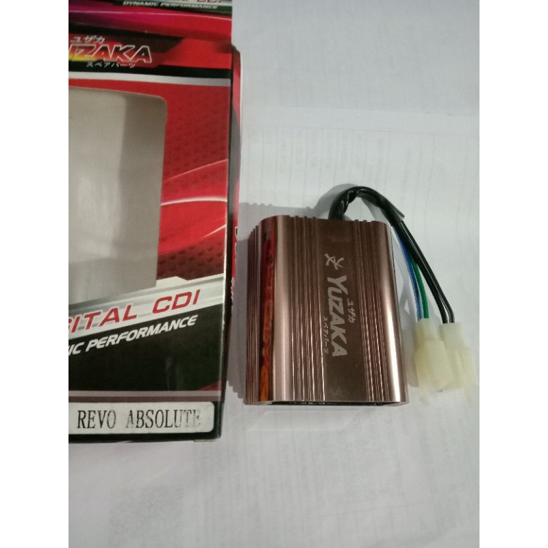 CDI REVO ABSOLUTE YUZAKA