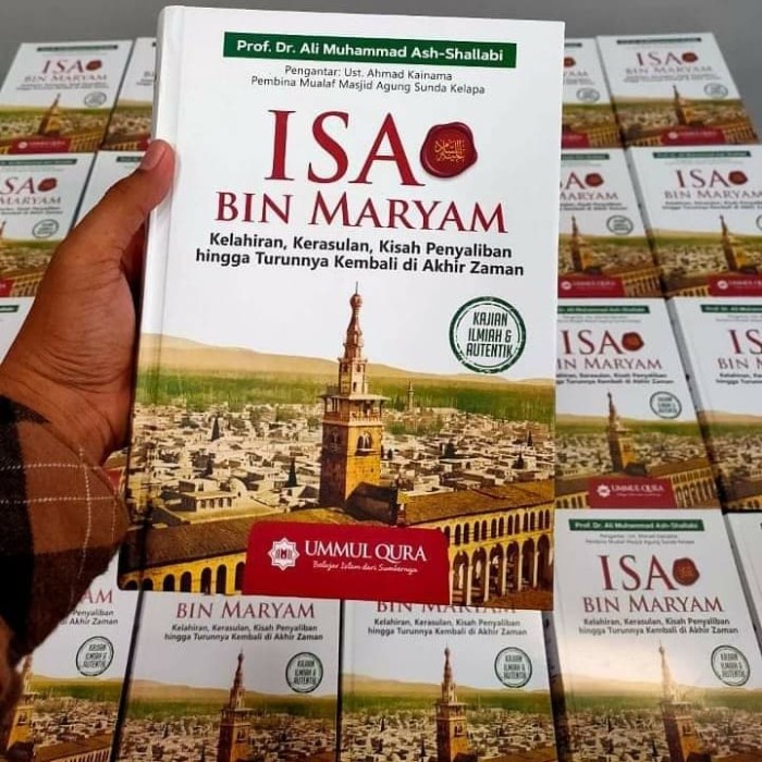 

PROMO!!! ISA BIN MARYAM - ORIGINAL - UMMUL QURO TERBARU