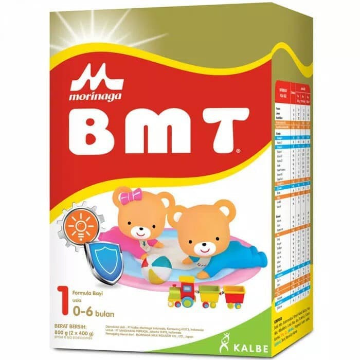 MORINAGA BMT GOLD REGULAR 800GR / MORINAGA / SUSU BAYI