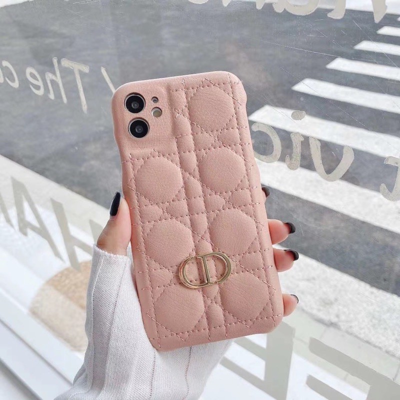 iPhone 12 12 Pro 12 Pro Max 11 Pro Max X Xr Xs Max 7 8 SE2 Fashion CD Soft Leather Phone Case