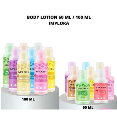 ^ KYRA ^ Implora Milky Lotion Serum Melembabkan dan Mencerahkan Kulit dan Badan