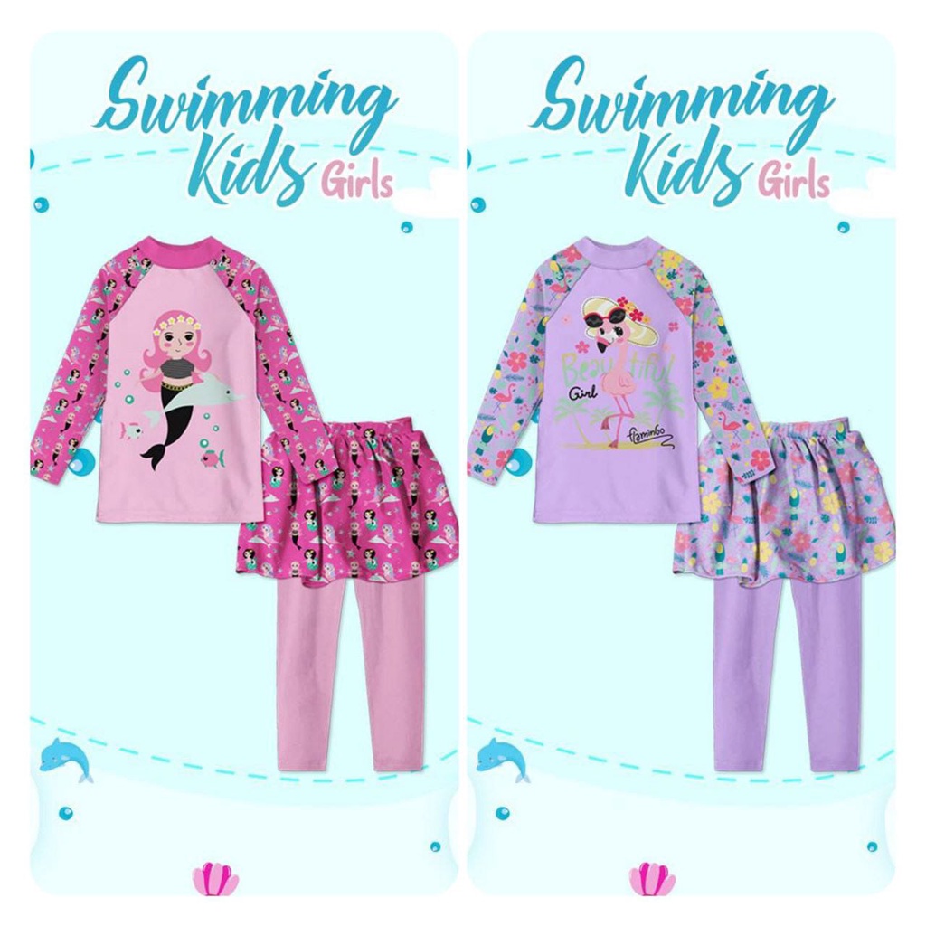 Baju renang anak perempuan allenza