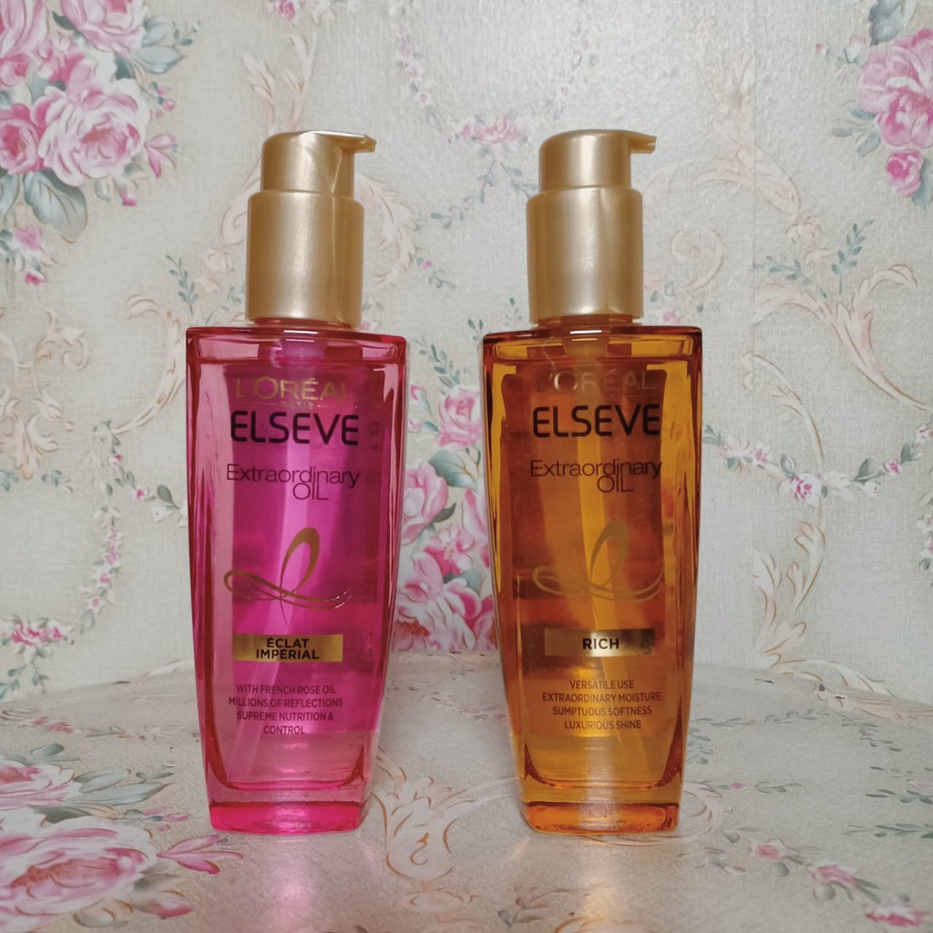 Loreal Paris Elseve Extraordinary Oil Hair Treatment Serum (Perawatan