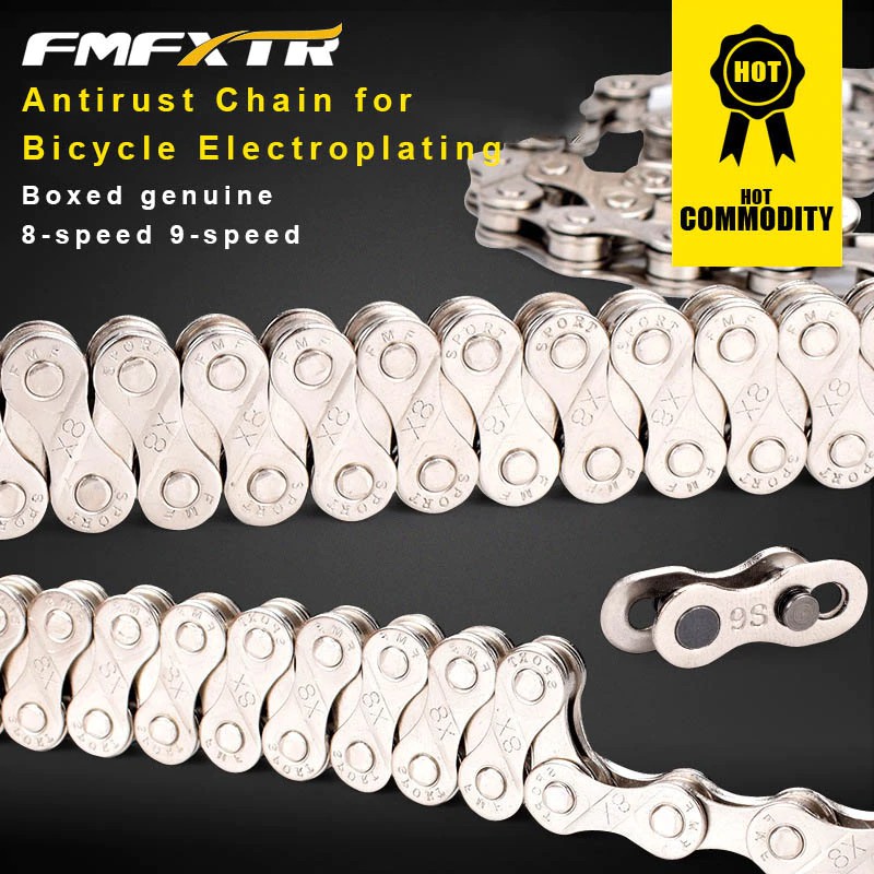 9 speed chain on 8 speed