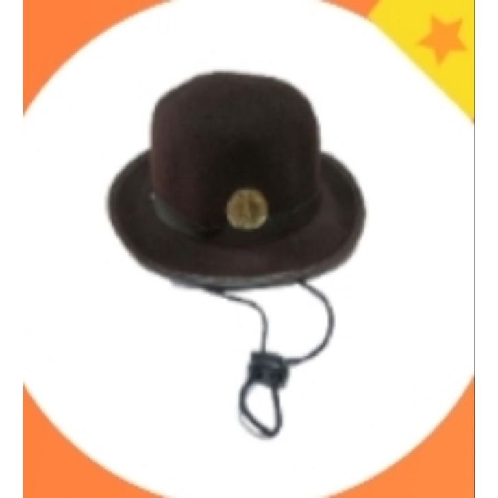 TOPI PRAMUKA Perempuan Topi Boni LAKEN. dua mata ayam