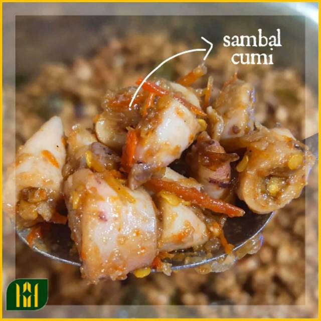 

Sambal Cumi Pedas Asin - Sambal Kota Hoedjan