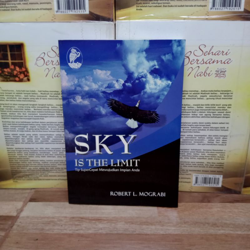 BUKU ORIGINAL - SKY IS THE LIMIT