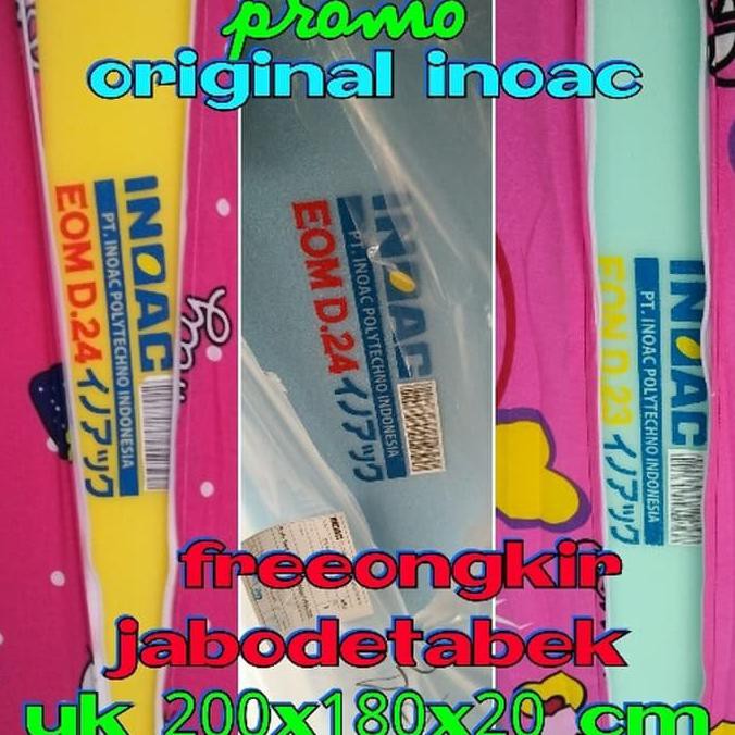 BISA BAYAR DITEMPAT KASUR BUSA INOAC UK 200X180X20 CM CUCI GUDANG Kode 172