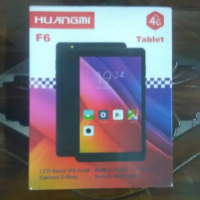 TABLET HUANGMI F6 (Baru / 3GB / 32GB / OctaCore / Garansi Resmi / BONUS)