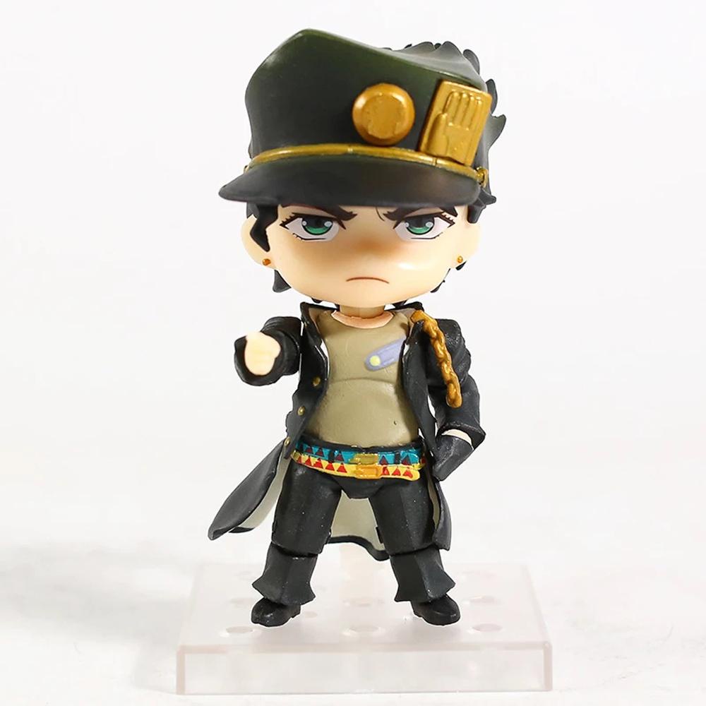 Mainan Model JOJOs Bizarre Adventure Elegan Dengan Kotak 10cm Kujo Jotaro