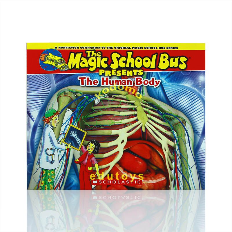 The Magic School Bus Presents The Human Body(A Nonfiction Companion to the Original Magic School Bus