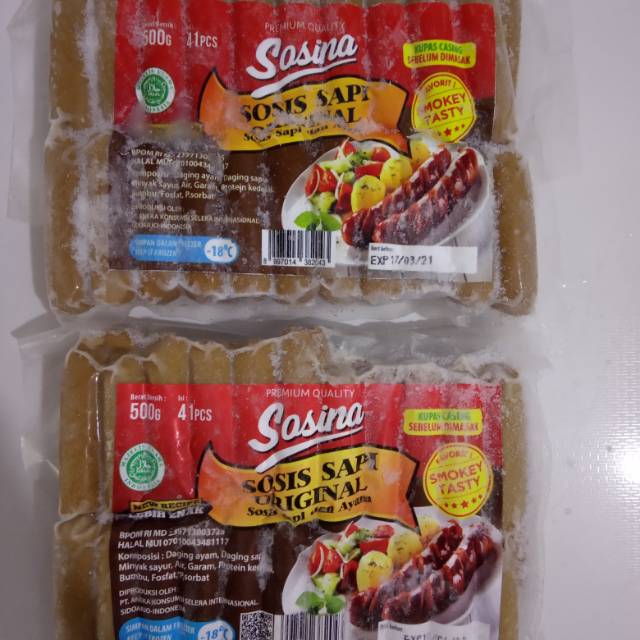 

Sosis mini / sosis isi 41