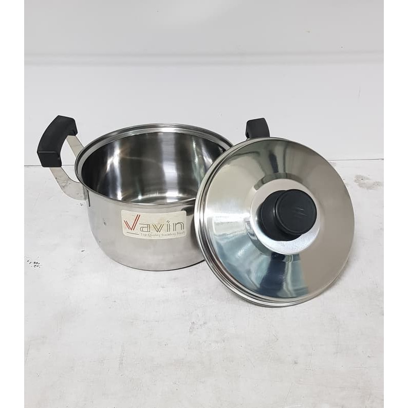 Vavin Korean Sauce Pot - Panci Soup Stainless 22 cm