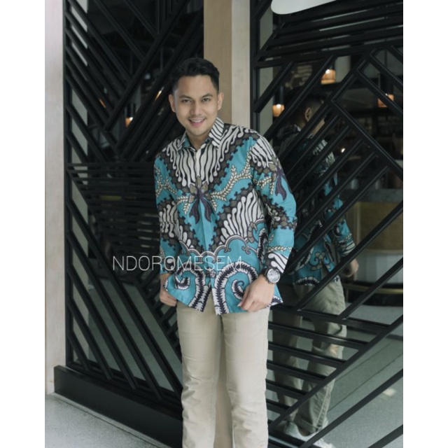 Batik lengan panjang ndoromesem prabu pitojiwo tosca katun furing